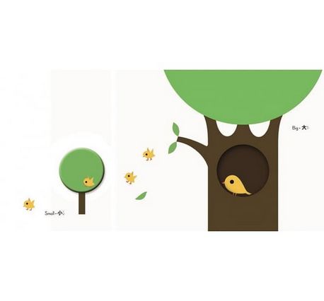 對比 Opposites：第一本觸感學習書